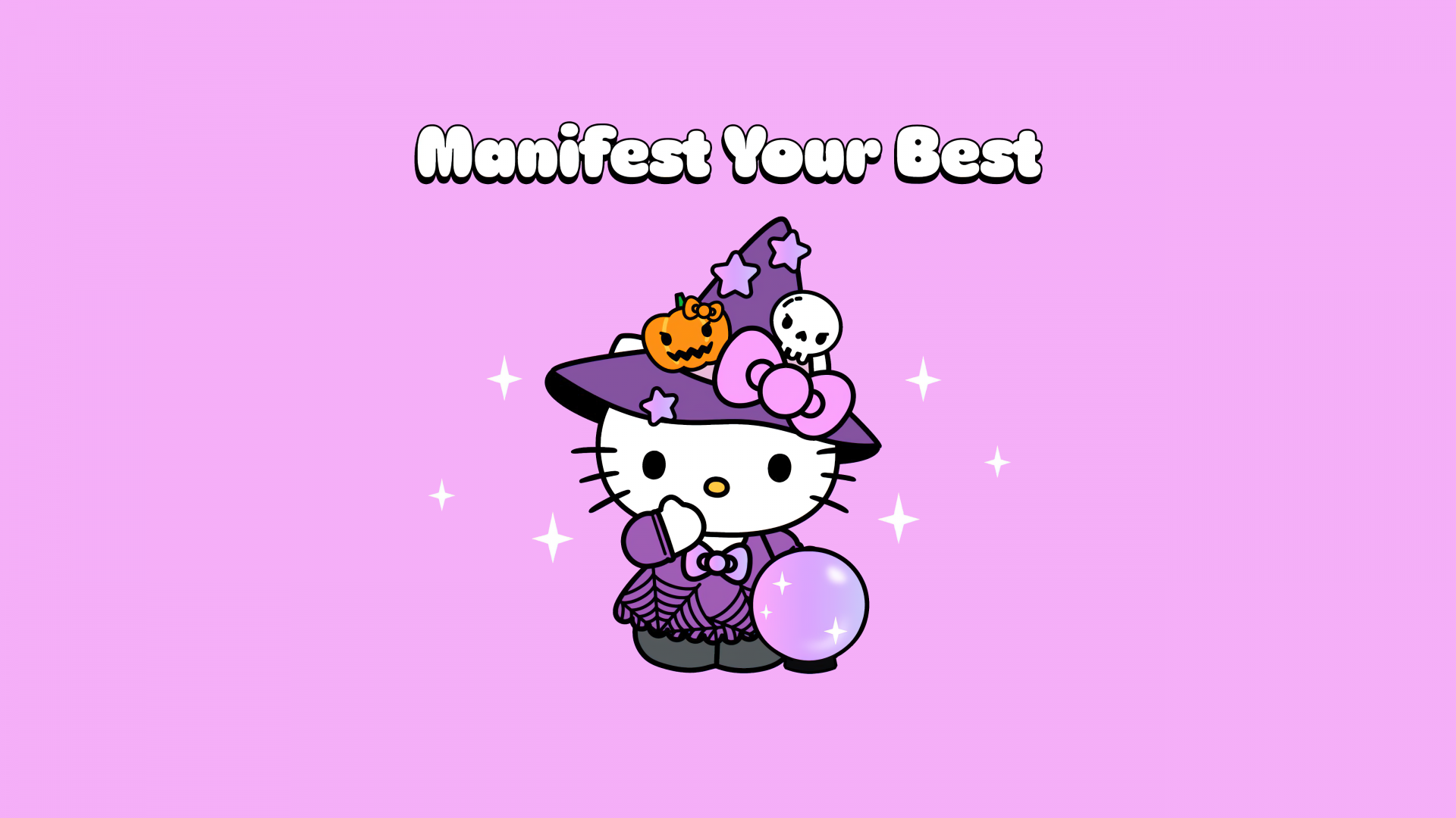 Hello Kitty Wallpaper 4K, Halloween costume, 5K