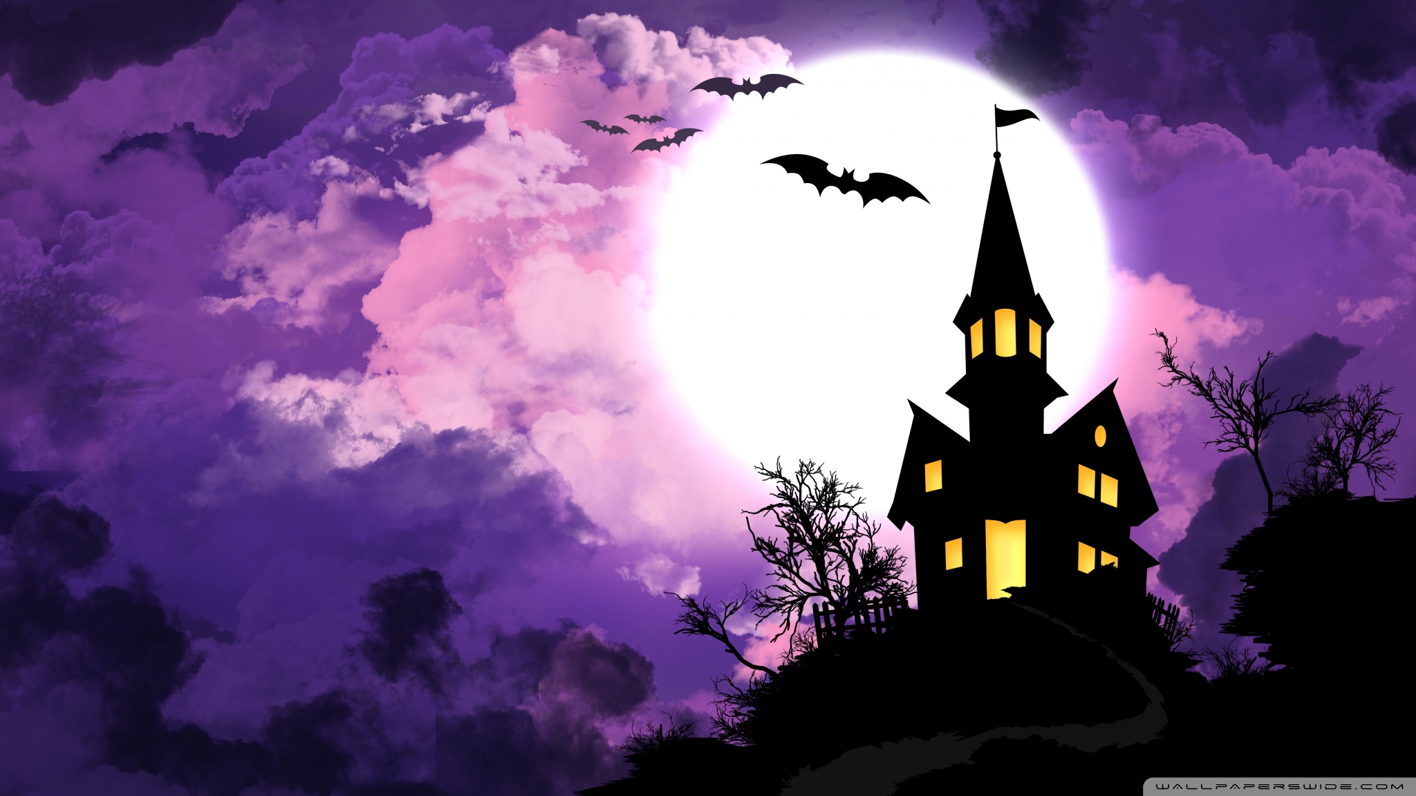Spooky Halloween 4K UHD Wallpaper for UltraHD Desktop and TV, Smartphone and Tablet Devices