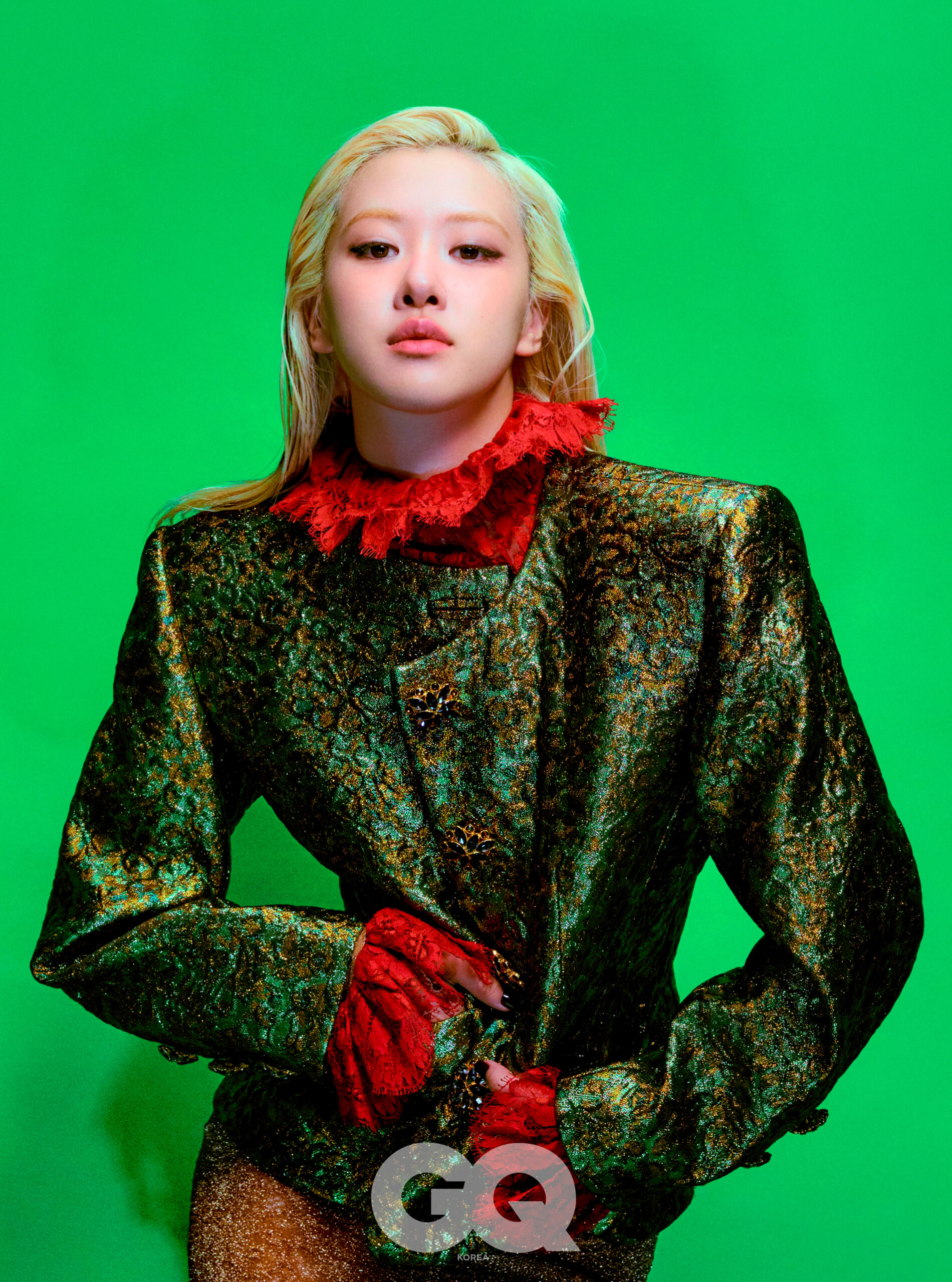 BLACKPINK Rosé Korea (February 2025 Issue Pictorial)