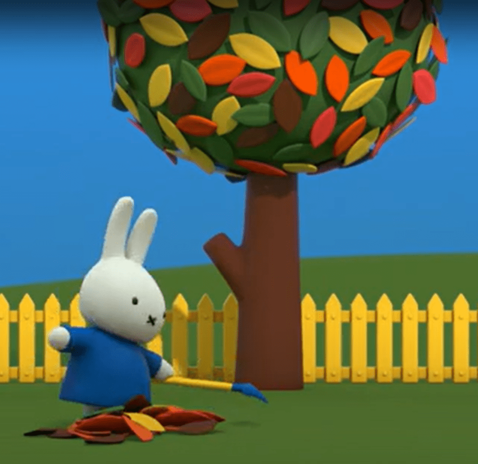 How to have a Miffy autumn