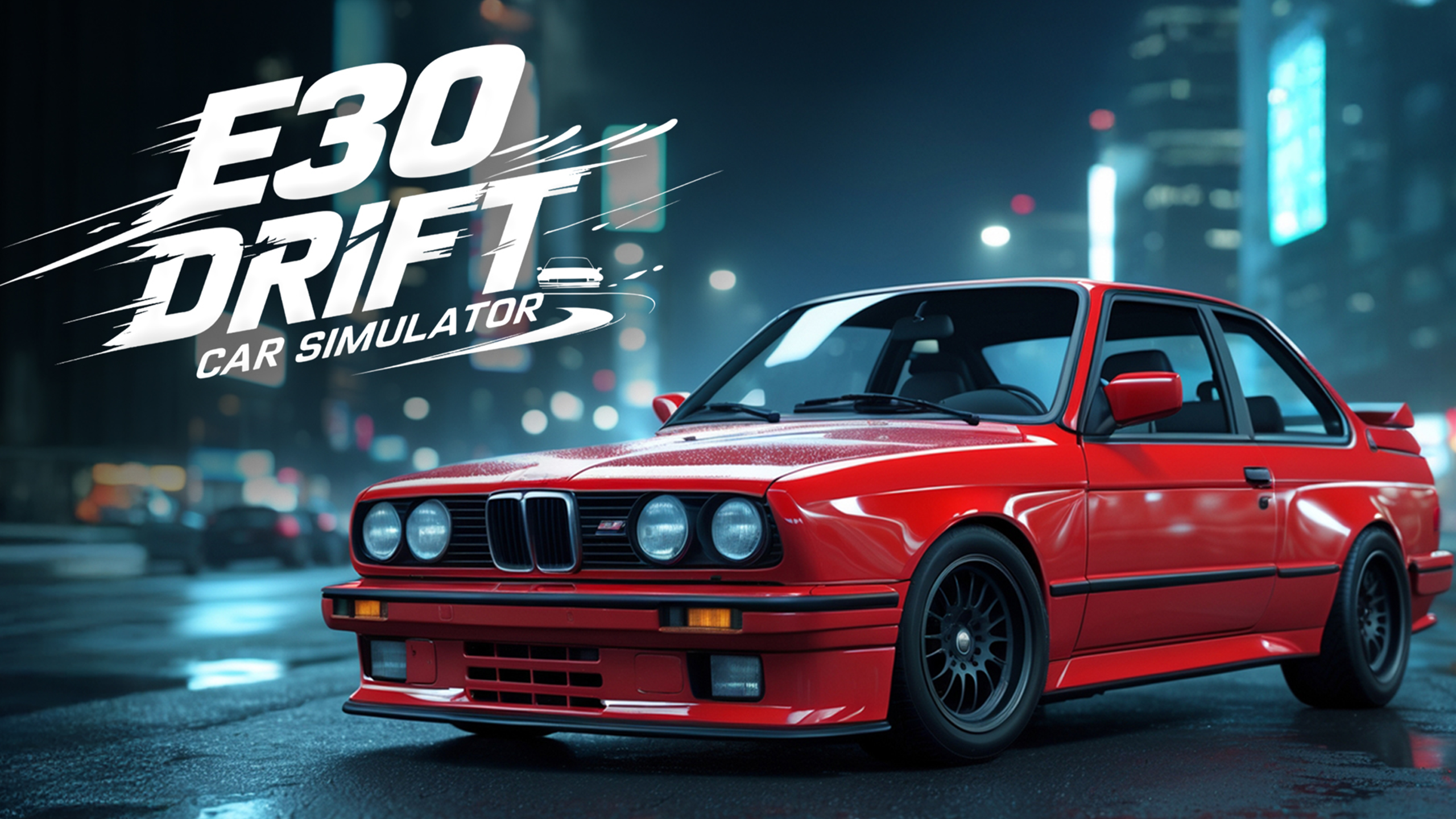 E30 Drift Car Simulator. Download and Buy Today Games Store
