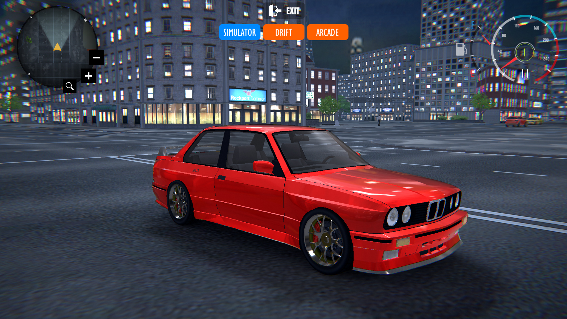E30 Drift Car Simulator