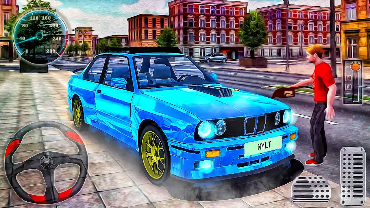 Bmw Car Driving 2022 Drift and Modified Simulator Android GamePlay