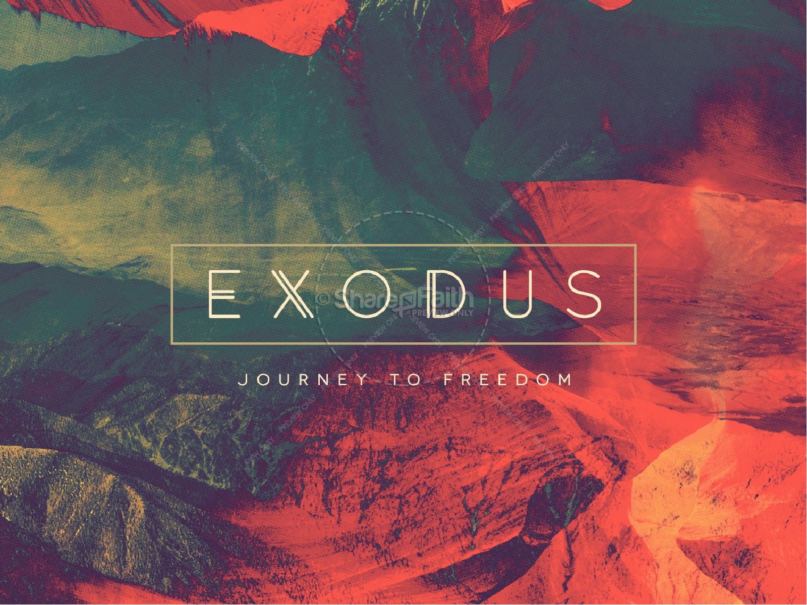 Exodus Church Worship Background