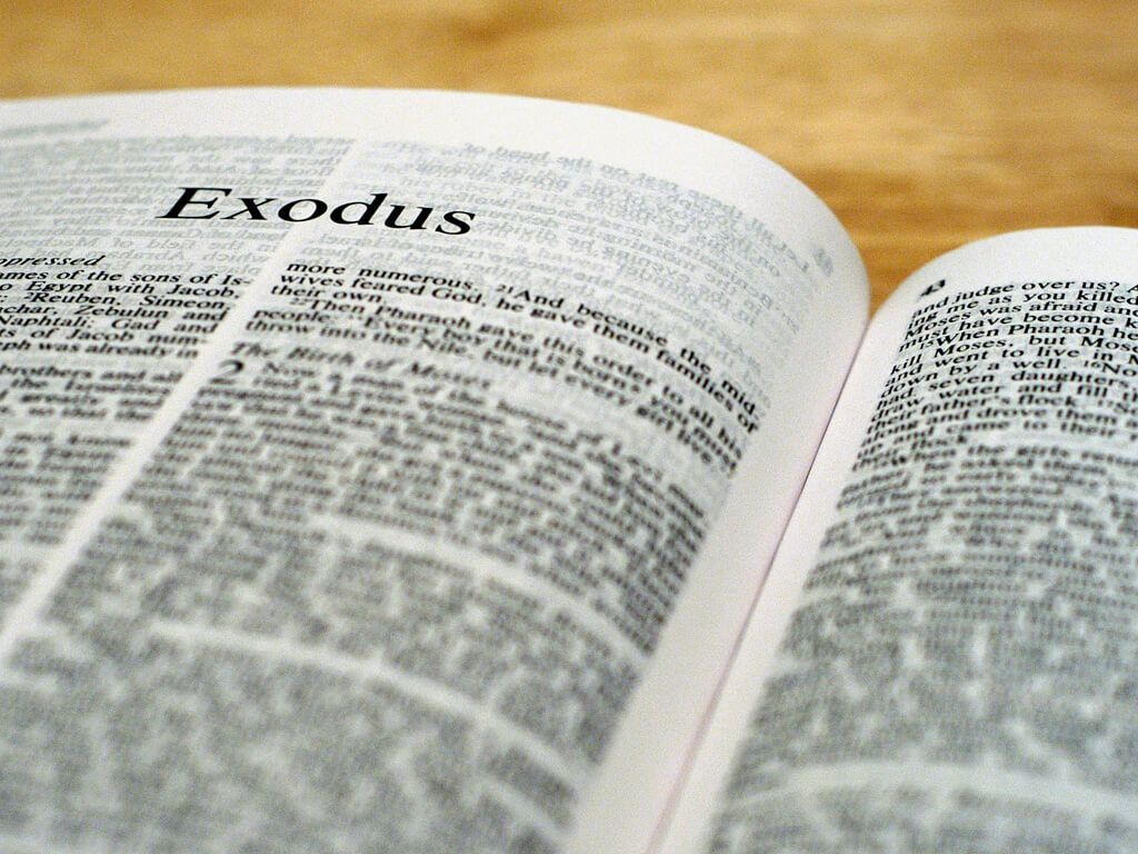 The Book of Exodus and the Book of Palestine