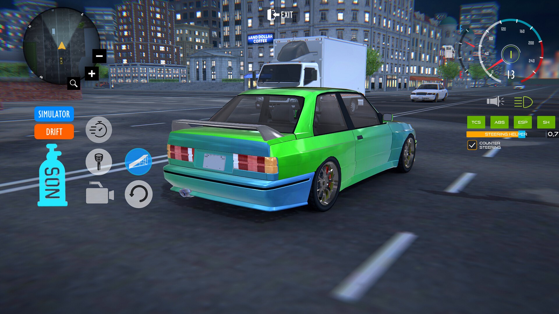 E30 Drift Car Simulator and play on Windows