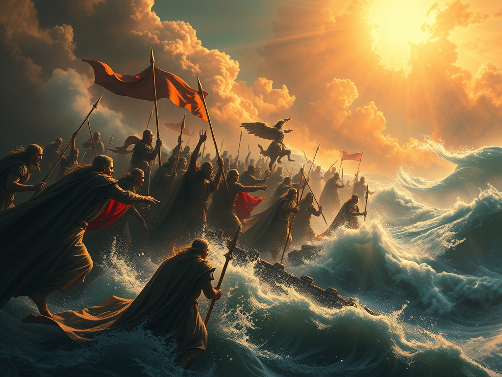 Spiritual Warfare Is Real: A Lesson from Exodus