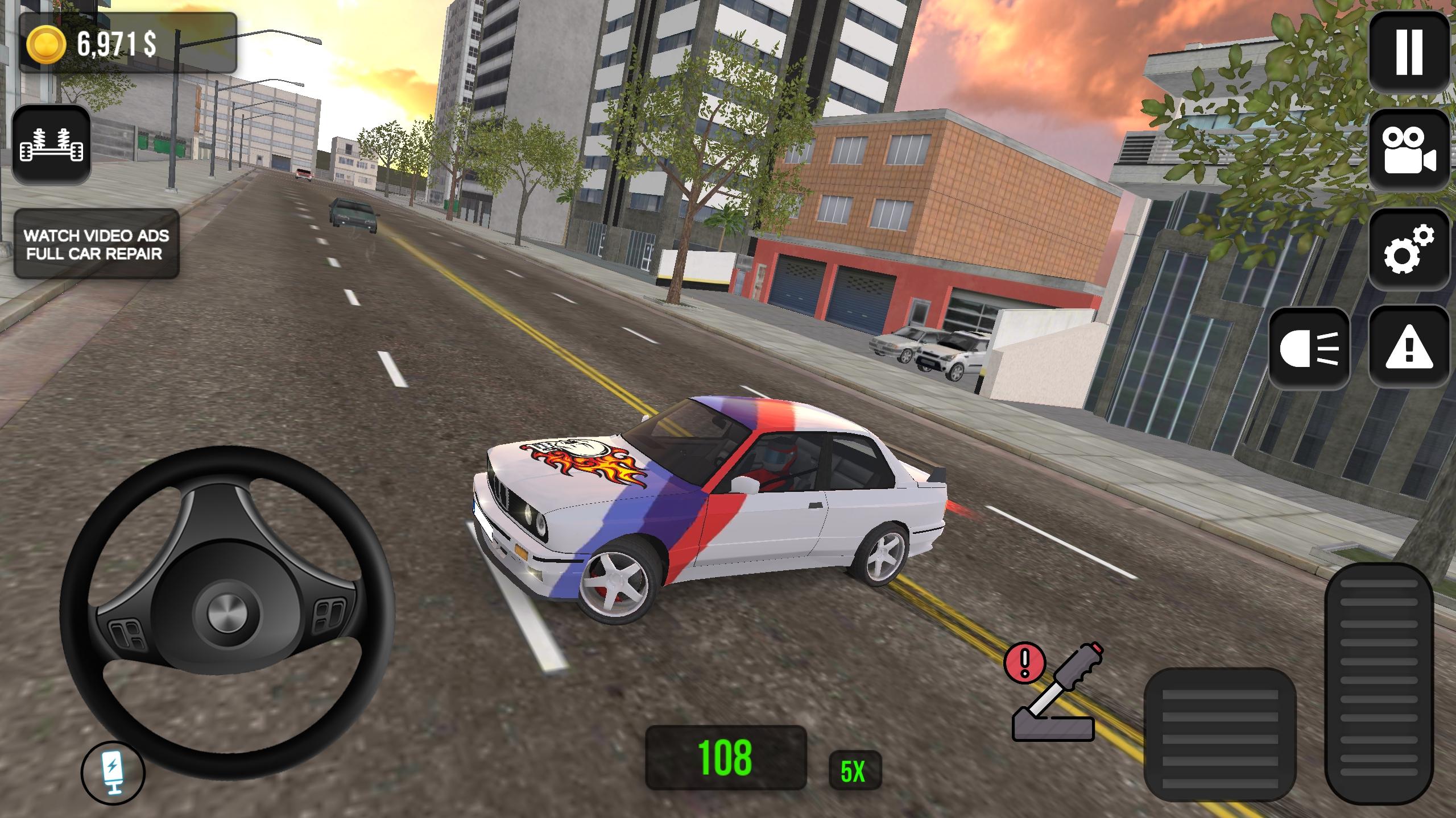 E30 Drift & Modified Simulator APK for Android Download