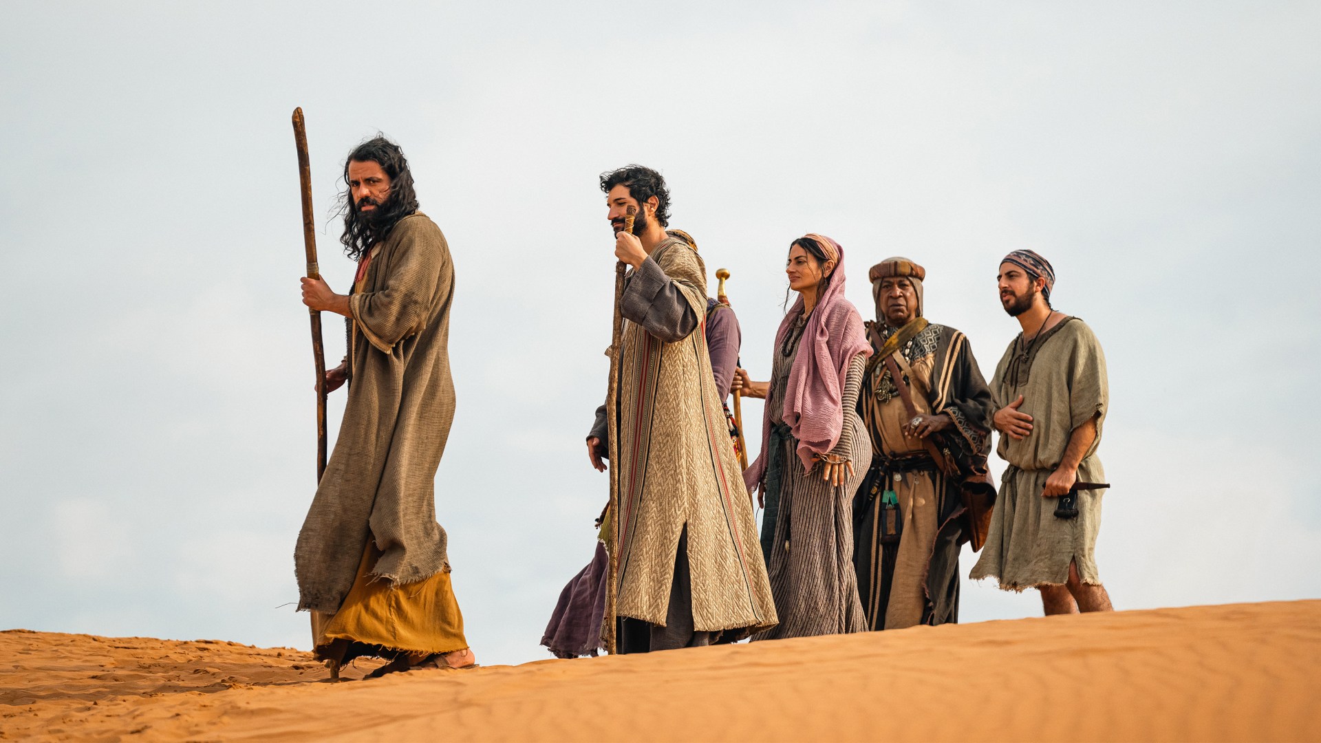 The Office' Meets Exodus in 'The Promised Land'