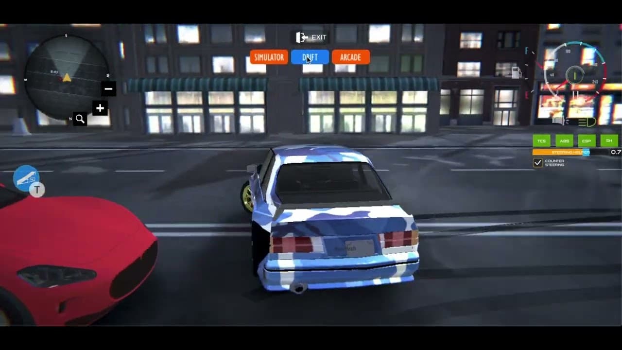 E30 Drift Simulator Gameplay #cargames #driftinggames #drivinggames #driftgames #e30 #fungame