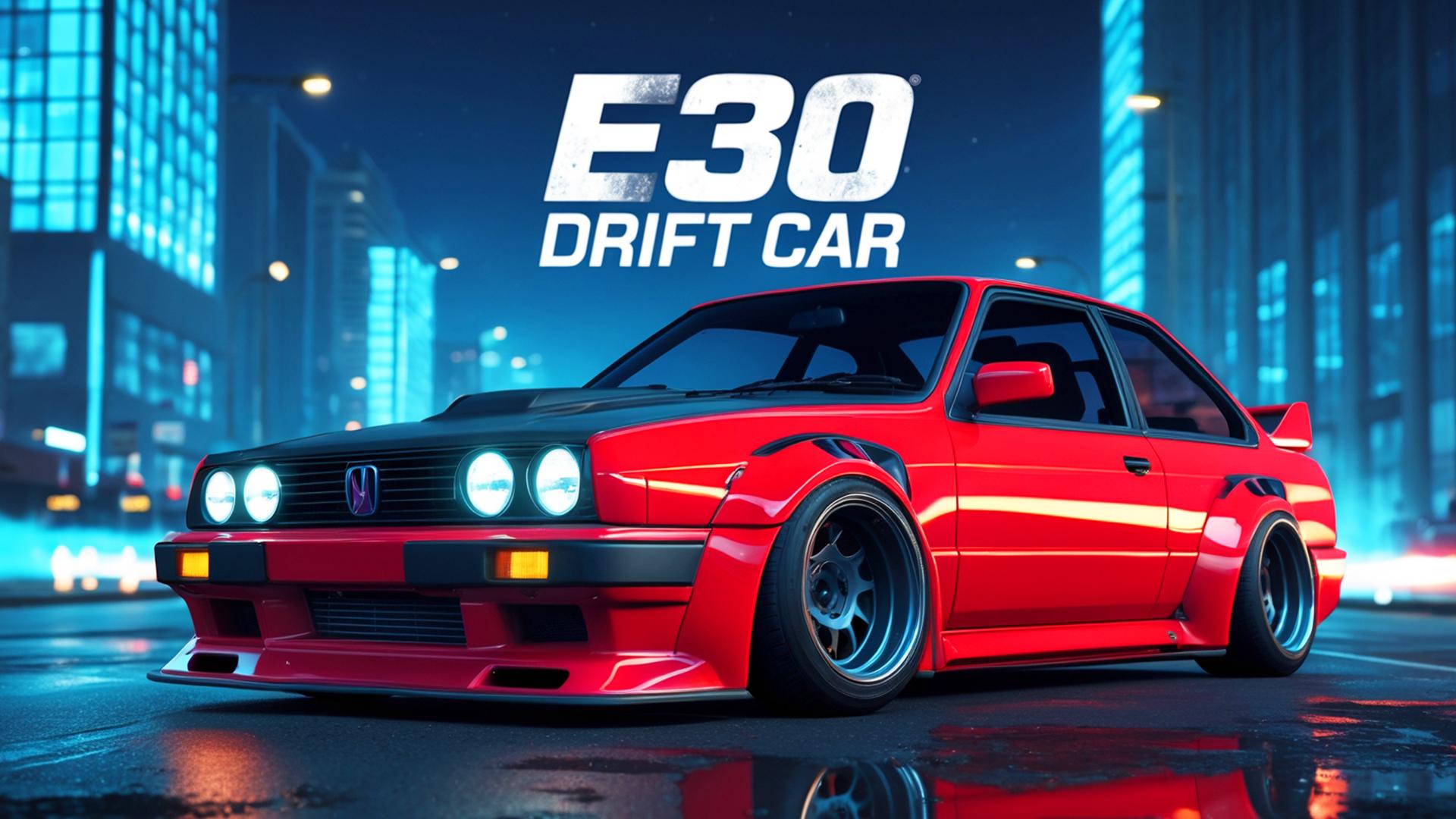 Download E30 Drift Car Simulator Pro Latest Version 9.0 Android APK File