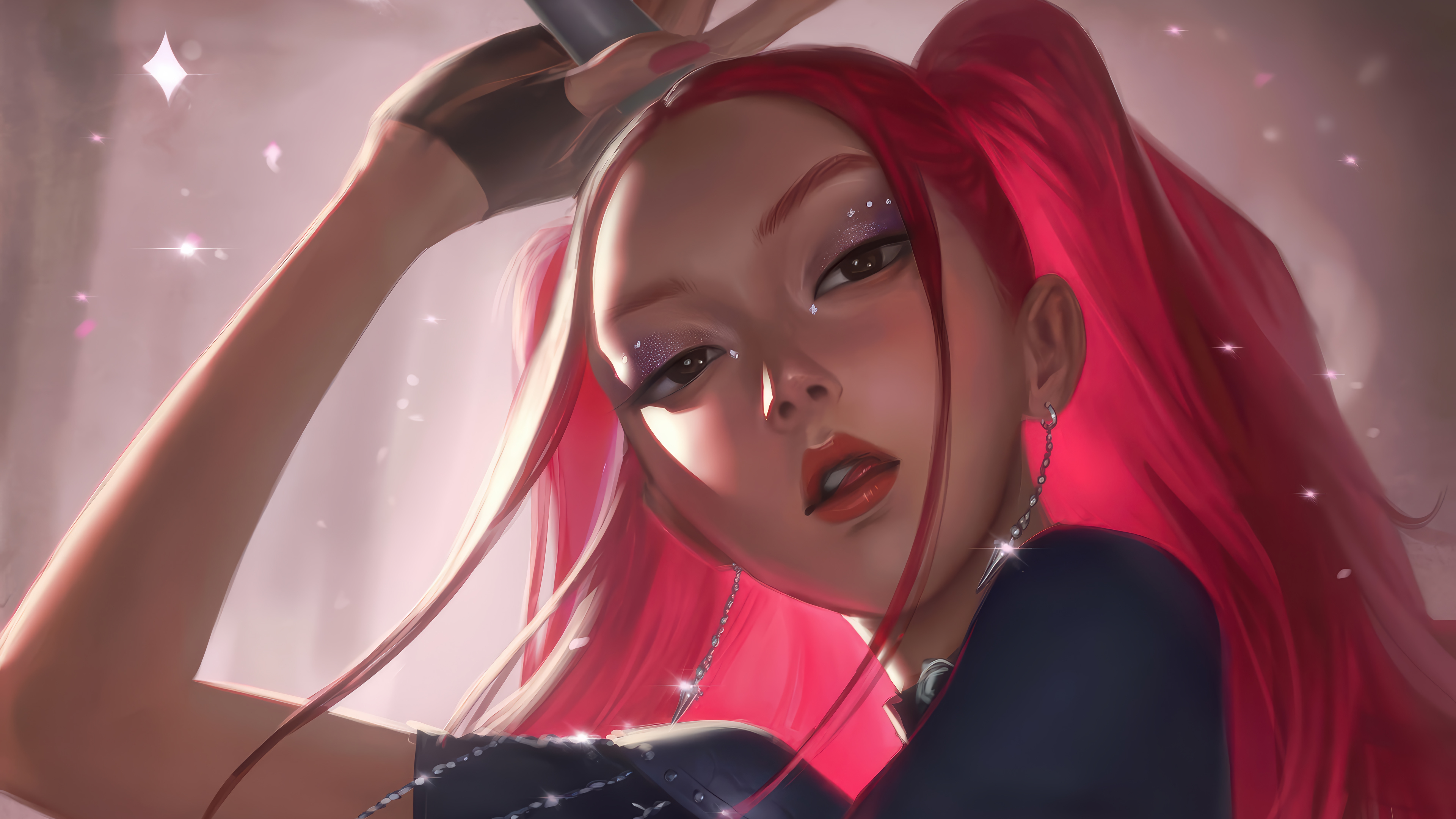 Mira KPop Demon Hunters Wallpaper 4K HD PC