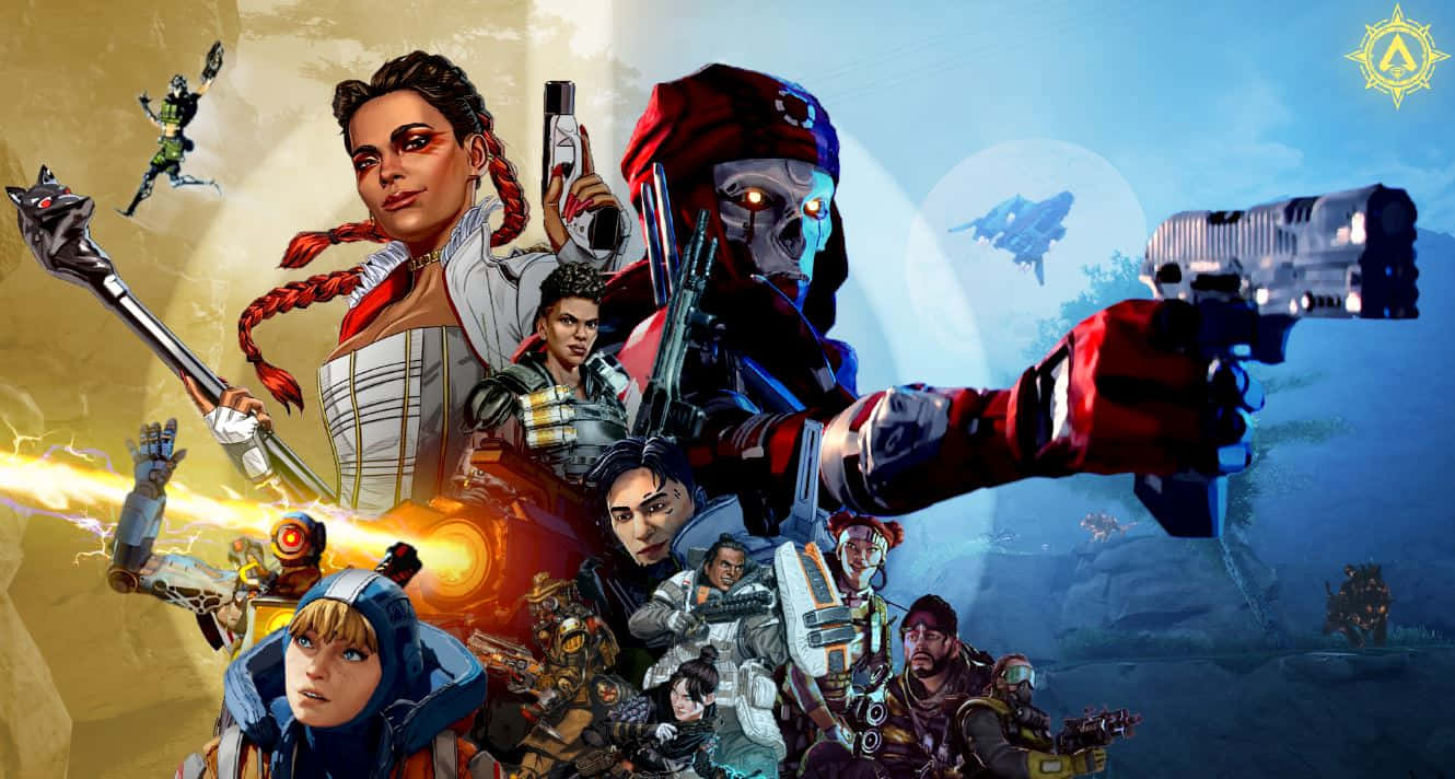 Multiplayer Game Wallpaper