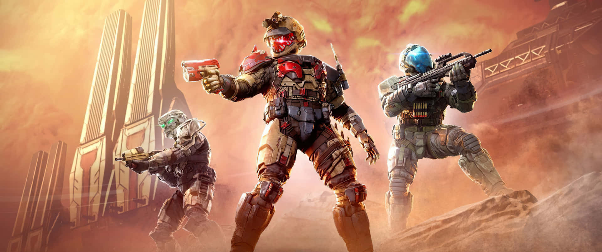 Multiplayer Game Wallpaper
