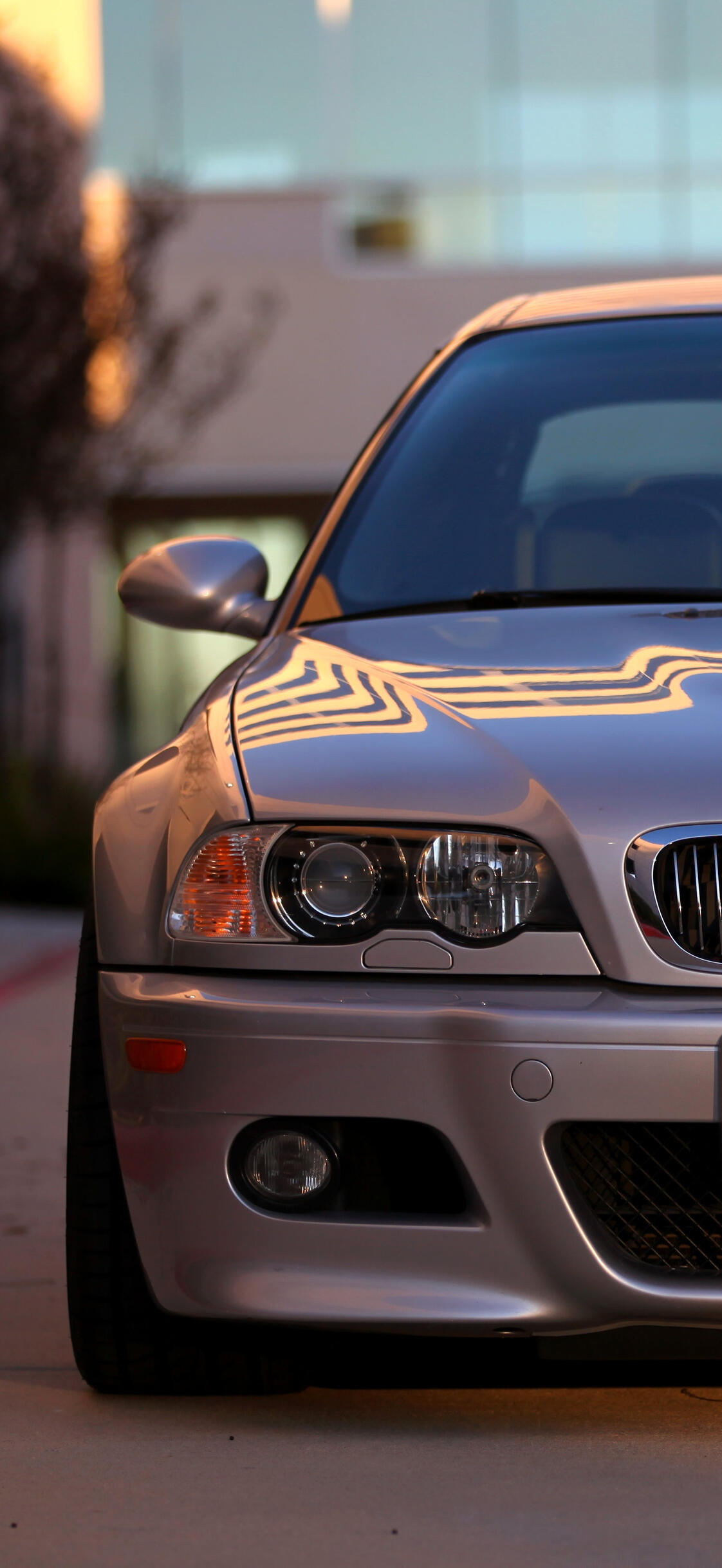 Wallpaper front view wallpaper bmw e46 m3 headlights cars 1125x2436 iPhone XS from uaha image and screensavers