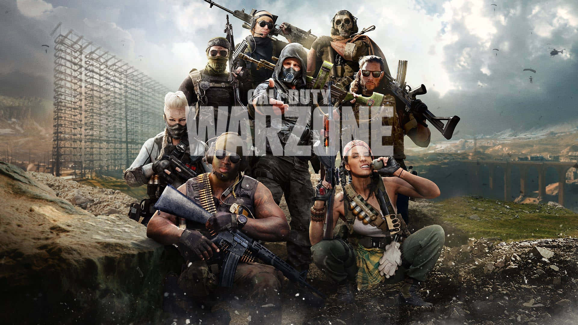 Multiplayer Game Wallpaper