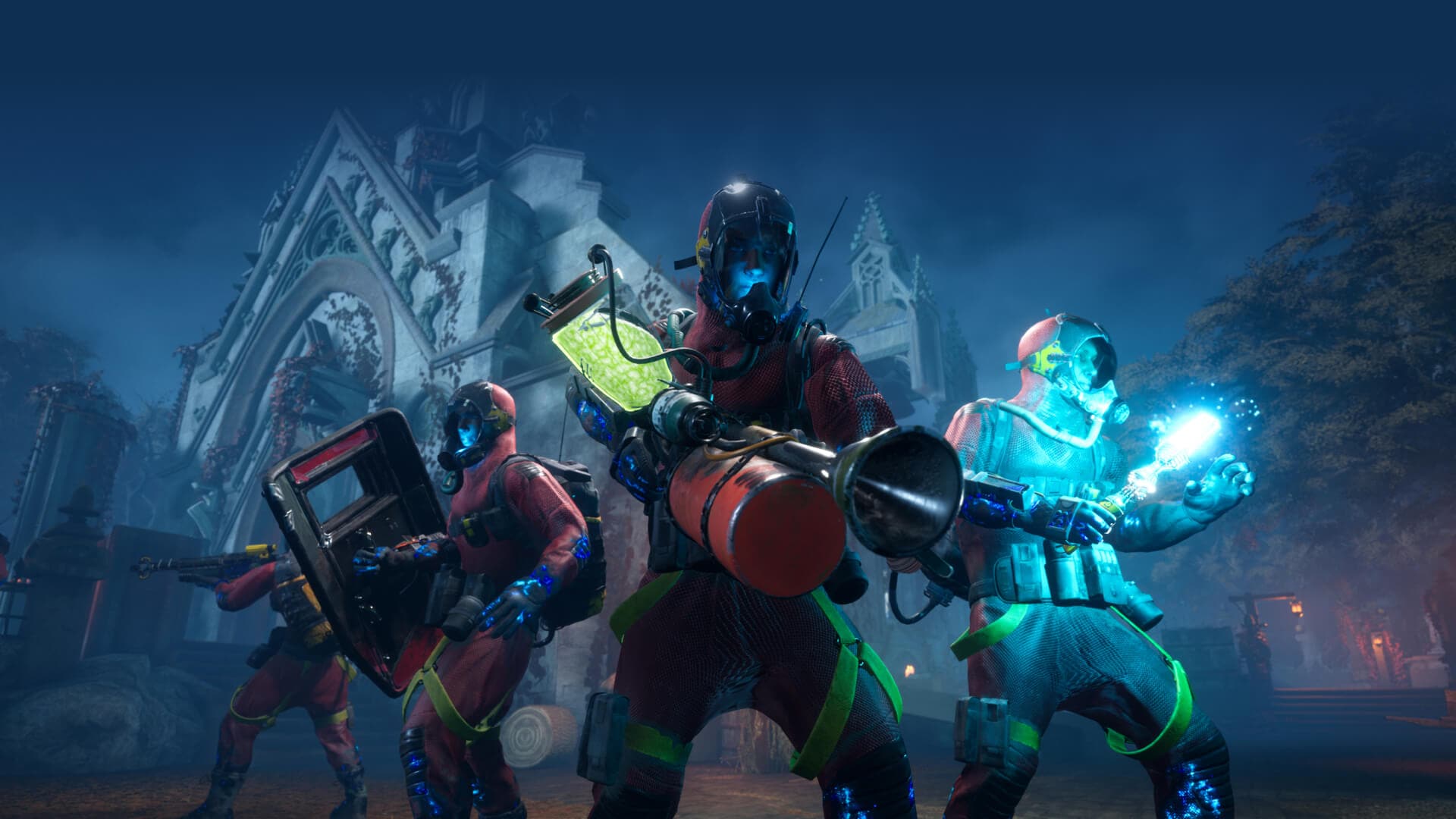 Hide And Spook: Building A Killer Multiplayer Experience For Midnight Ghost Hunt With Epic Online Services Online Services