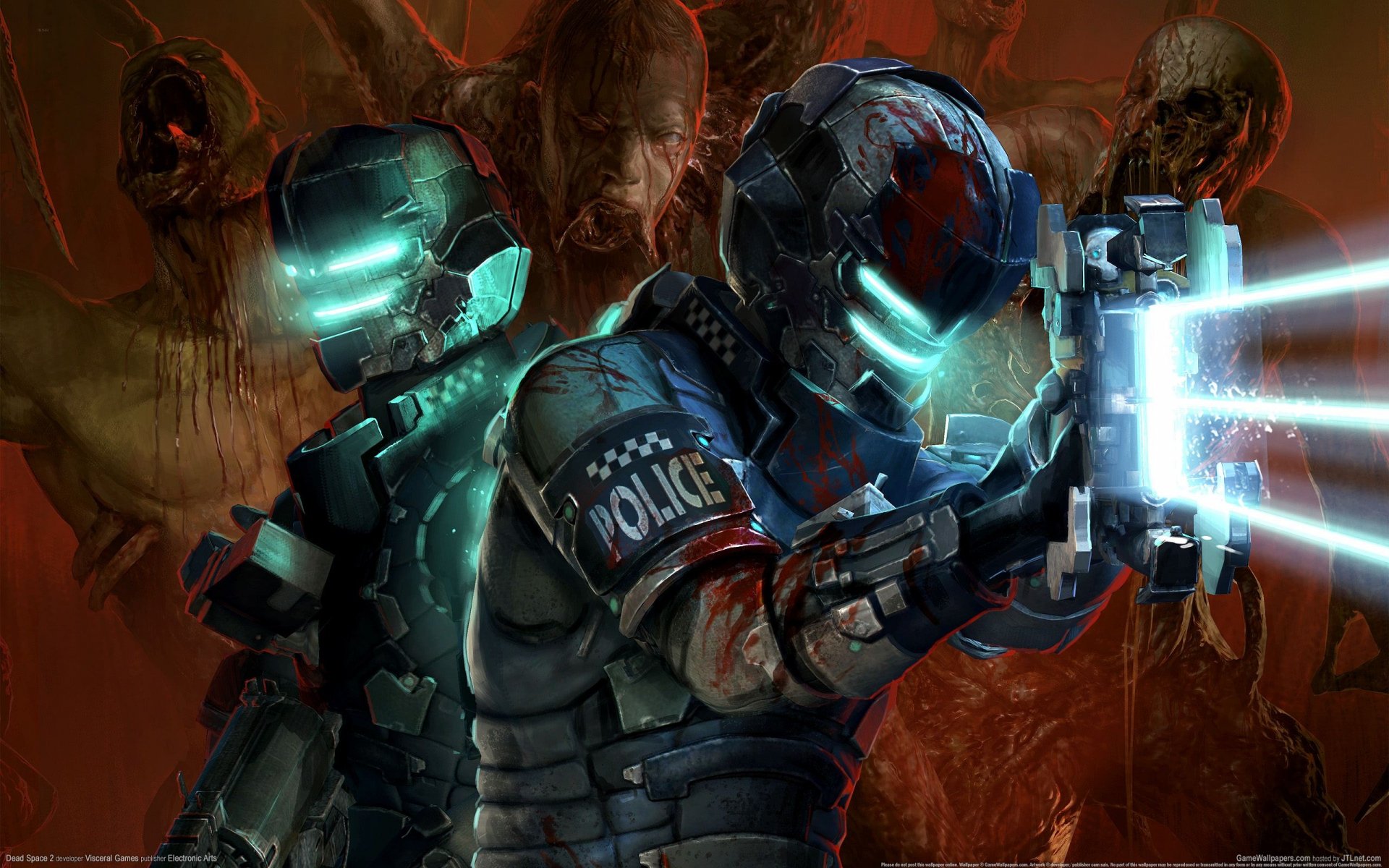 Dead Space HD Wallpaper: Unleash the Horror