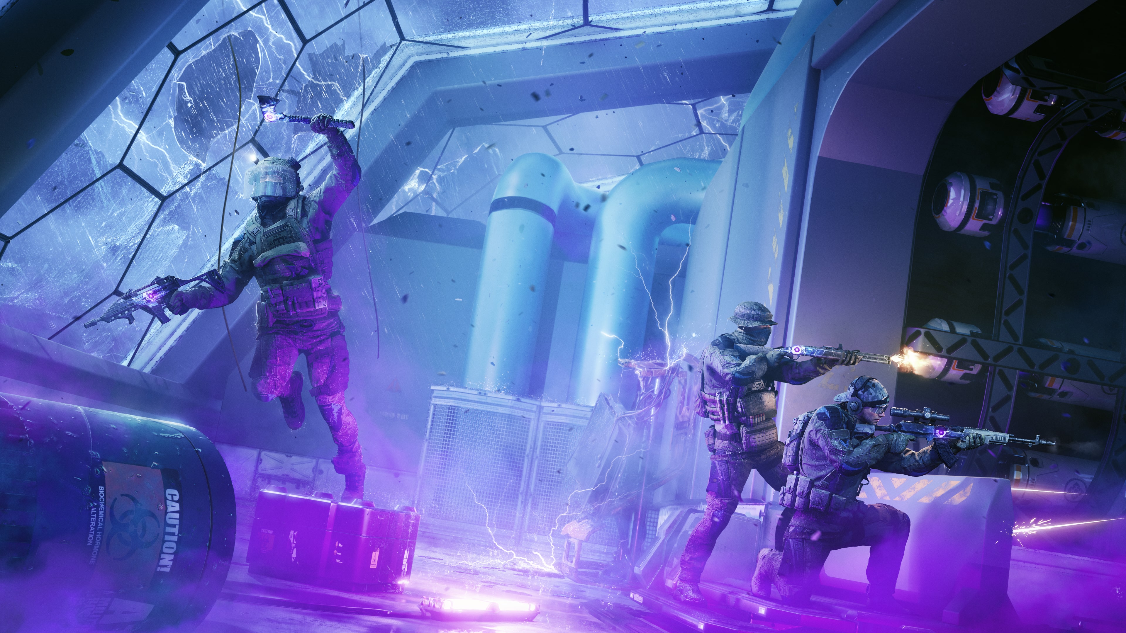 Warface: Clutch Wallpaper 4K, Multiplayer games