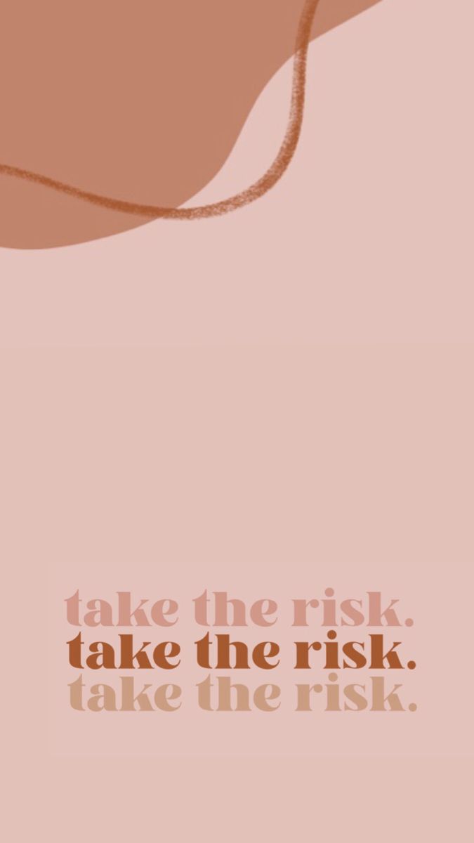 take the risk neutral iphone wallpaper