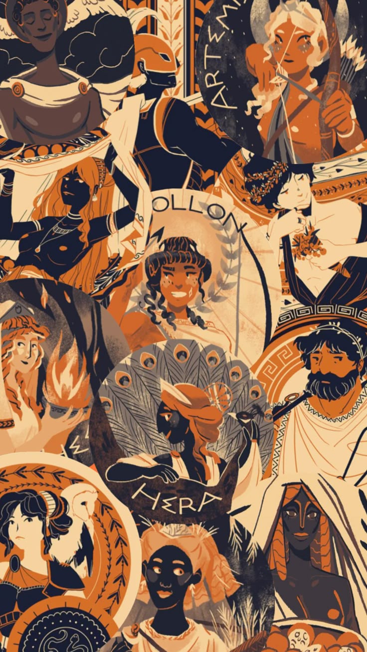 Greek gods wallpaper #greekgods #greekgoddess #greekmythology