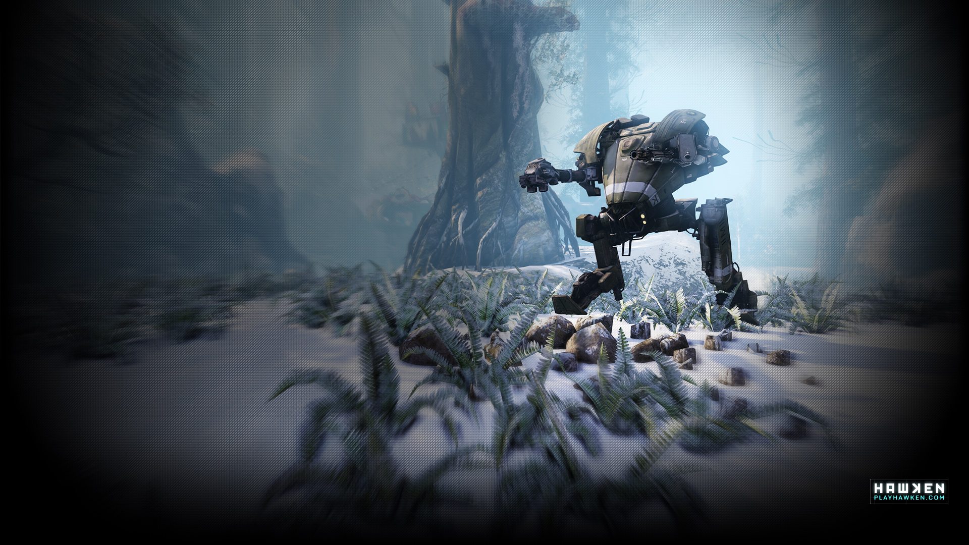 HAWKEN Wallpaper To Play Multiplayer First Person Shooter: War Is A Machine