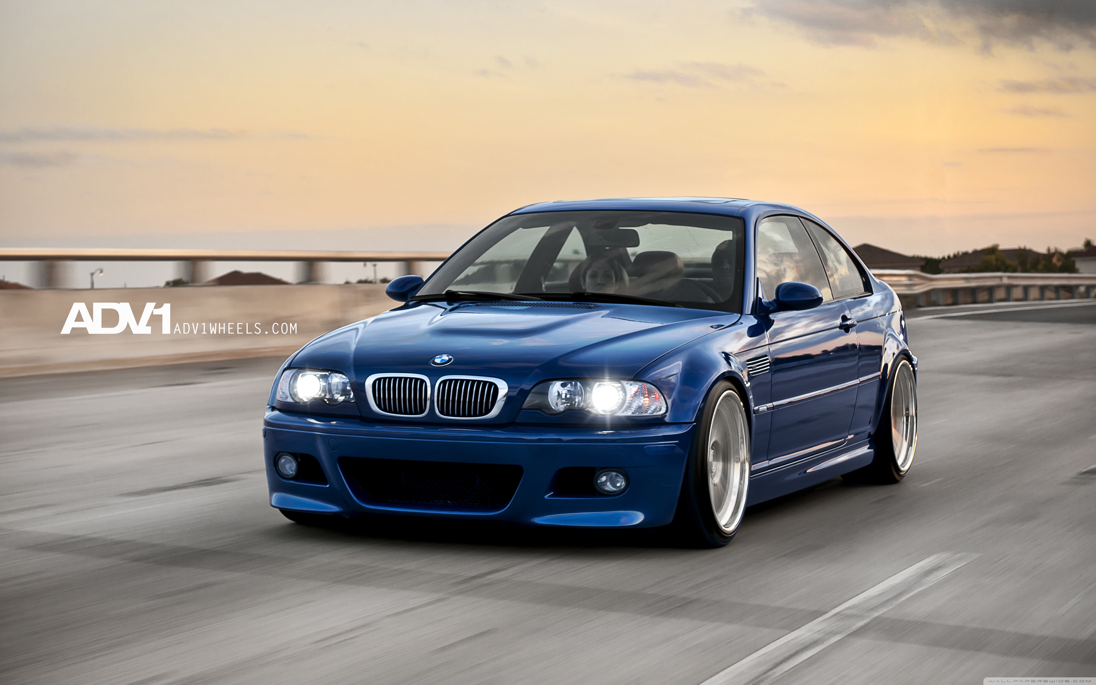 blue, Bmw, M3, E46 Wallpaper HD / Desktop and Mobile Background