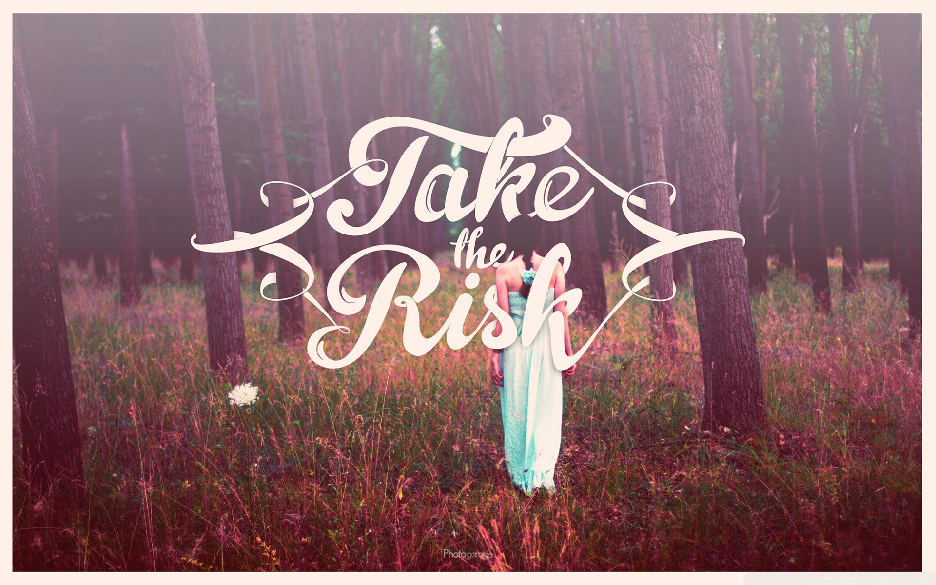 Take the Risk 4K UHD Wallpaper for UltraHD Desktop and TV, Widescreen and UltraWide Display, Smartphone and Tablet Devices