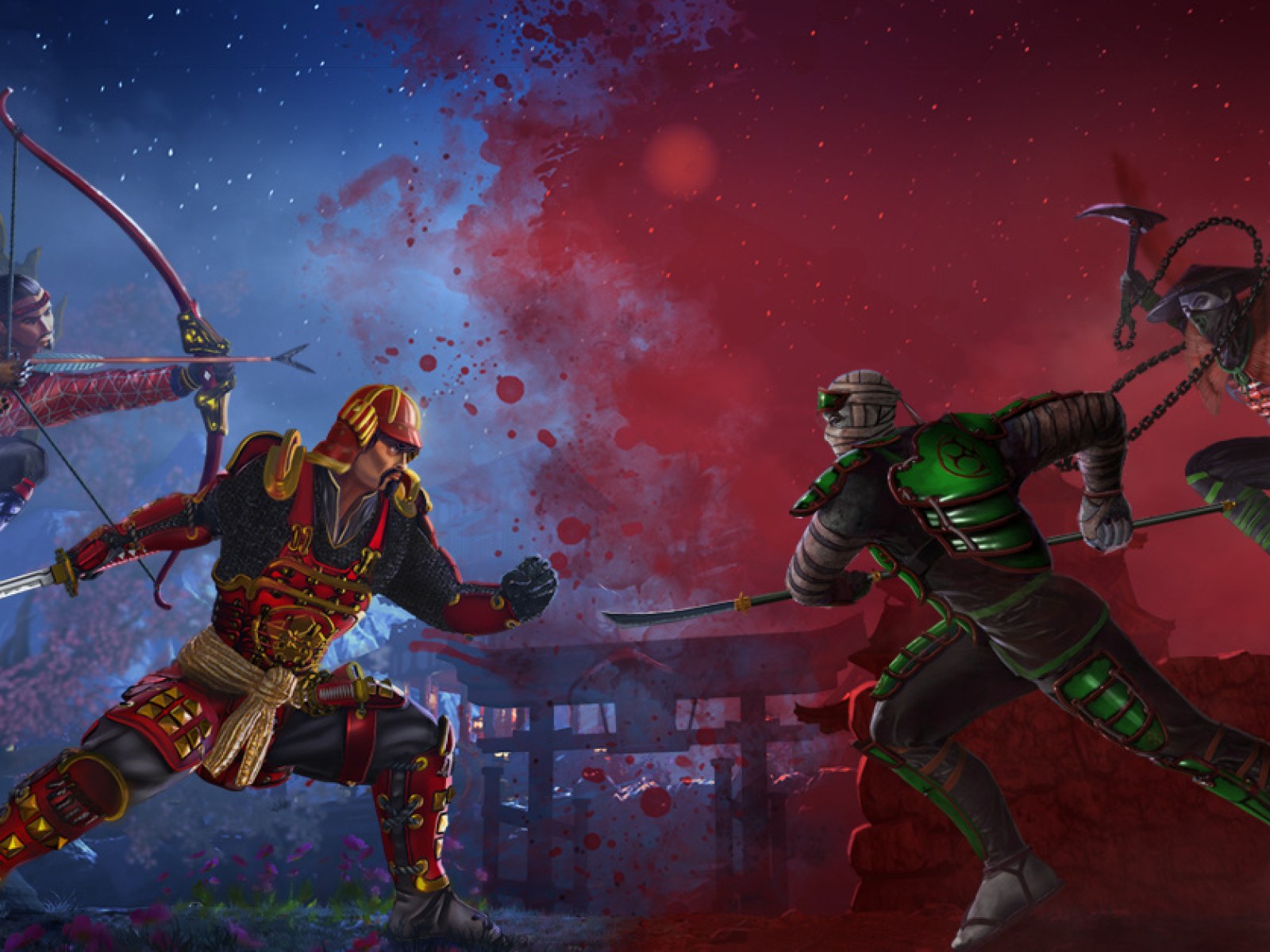 Hanako: Honor & Blade, ' a Samurai Multiplayer Game, is Now on Steam