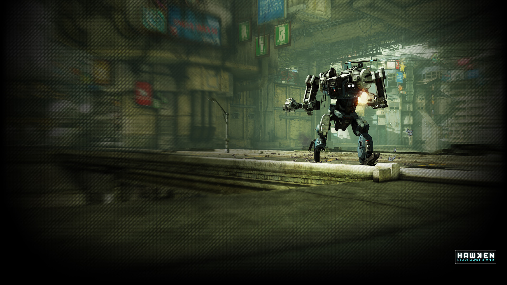 HAWKEN Wallpaper To Play Multiplayer First Person Shooter: War Is A Machine