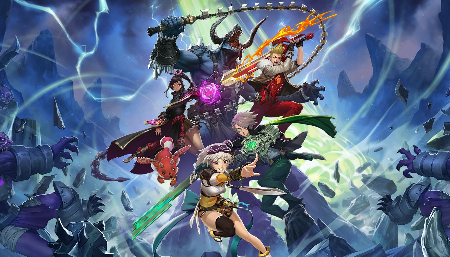 Epic Games Reveals Mobile PC RPG Game Battle Breakers