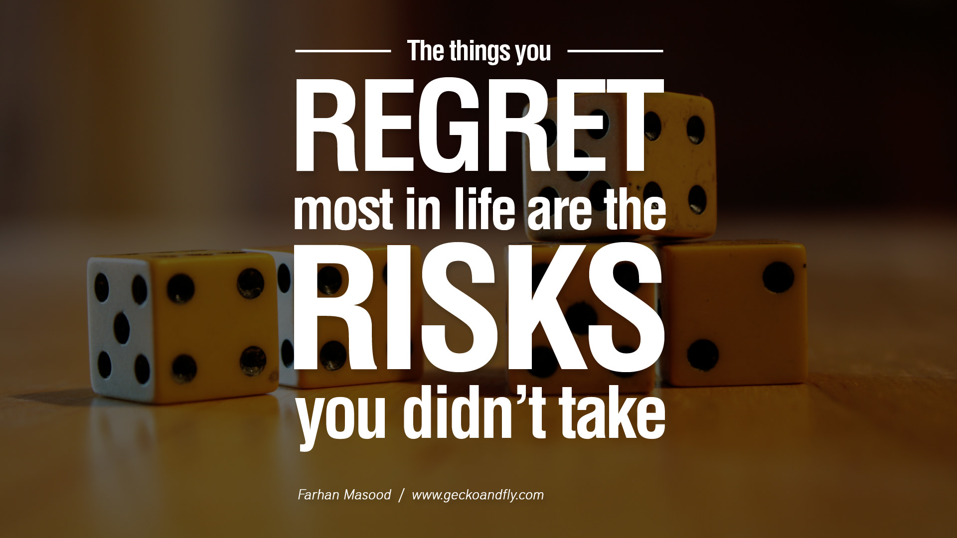 And Taking Risks For Opportunity Quotes. QuotesGram