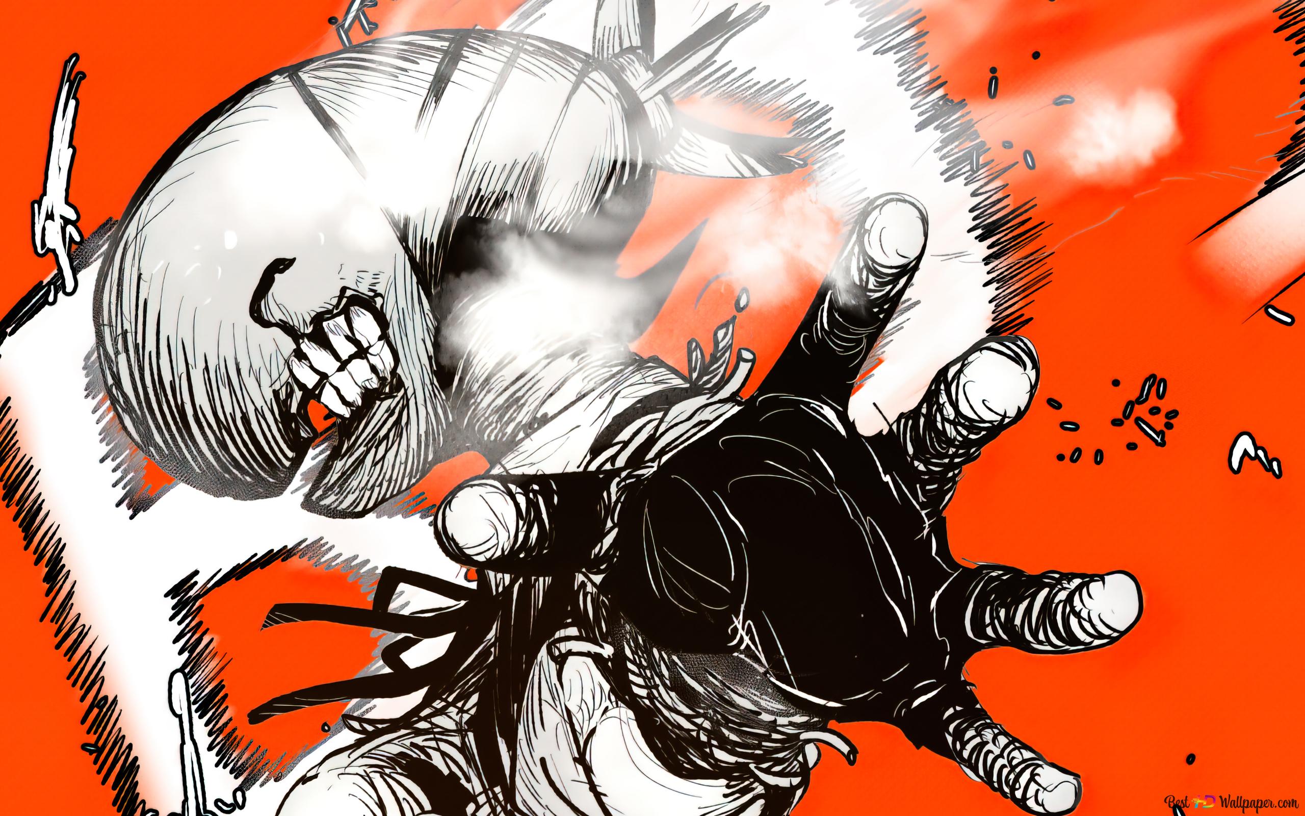 Chainsaw Man, Reze (Bomb Devil Hybrid) 4K wallpaper download