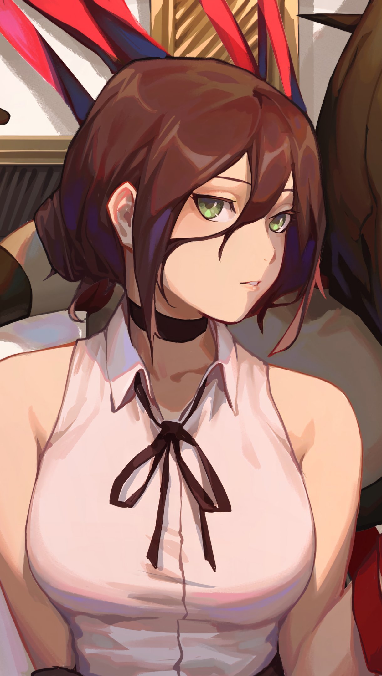 Reze Bomb Devil Chainsaw Man Anime Wallpaper 4k for iPhone and Mobile Phone