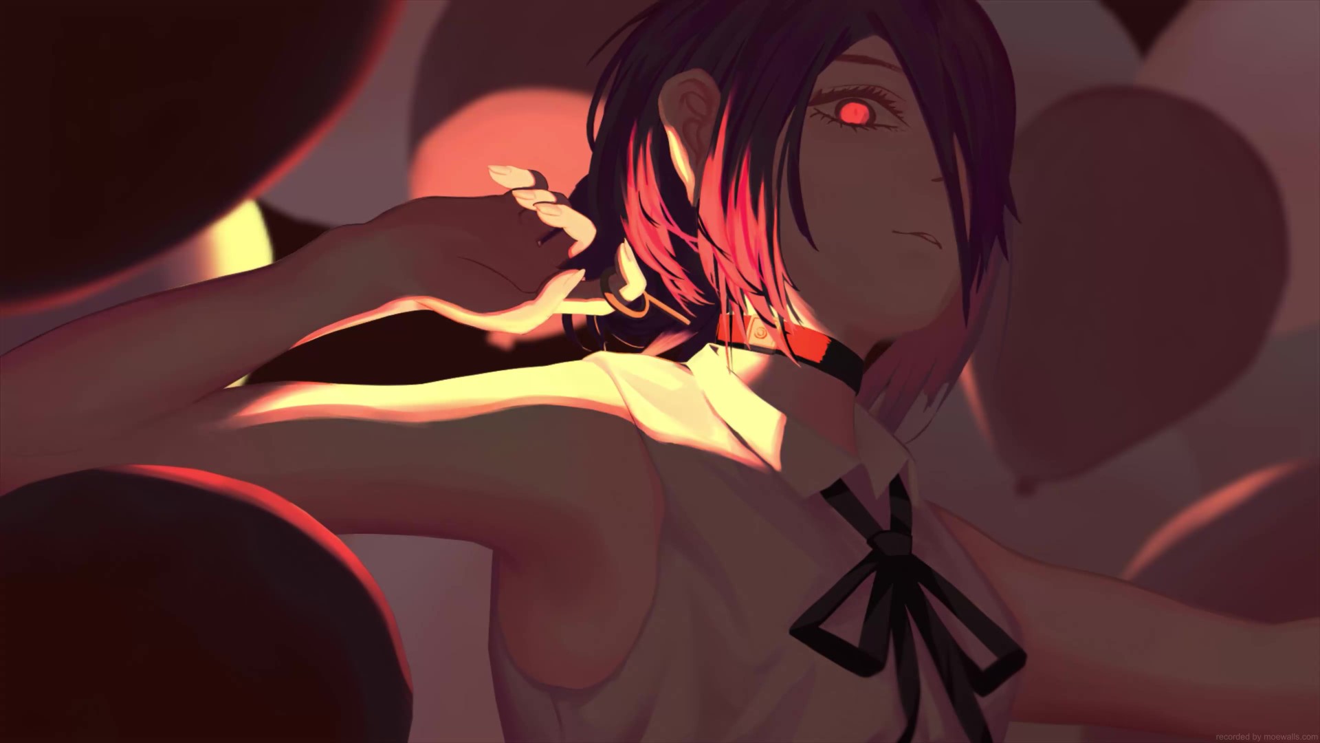 Reze Bomb Devil Chainsaw Man Live Wallpaper