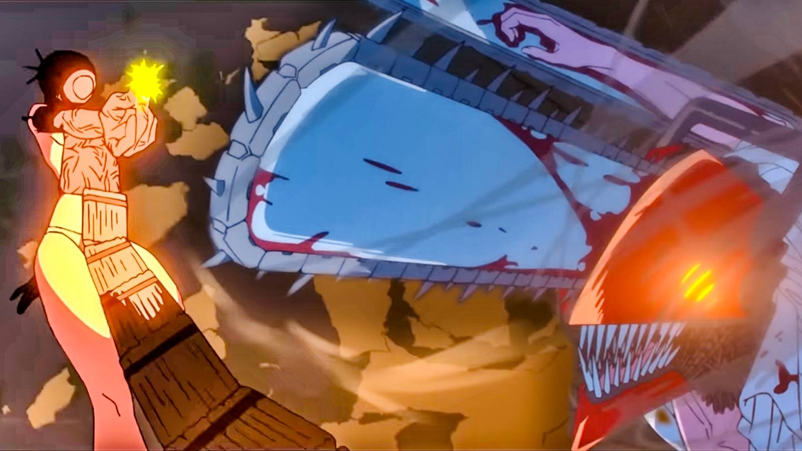 New Chainsaw Man Movie Poster Completely Spoils the Anime's Biggest Plot Twist