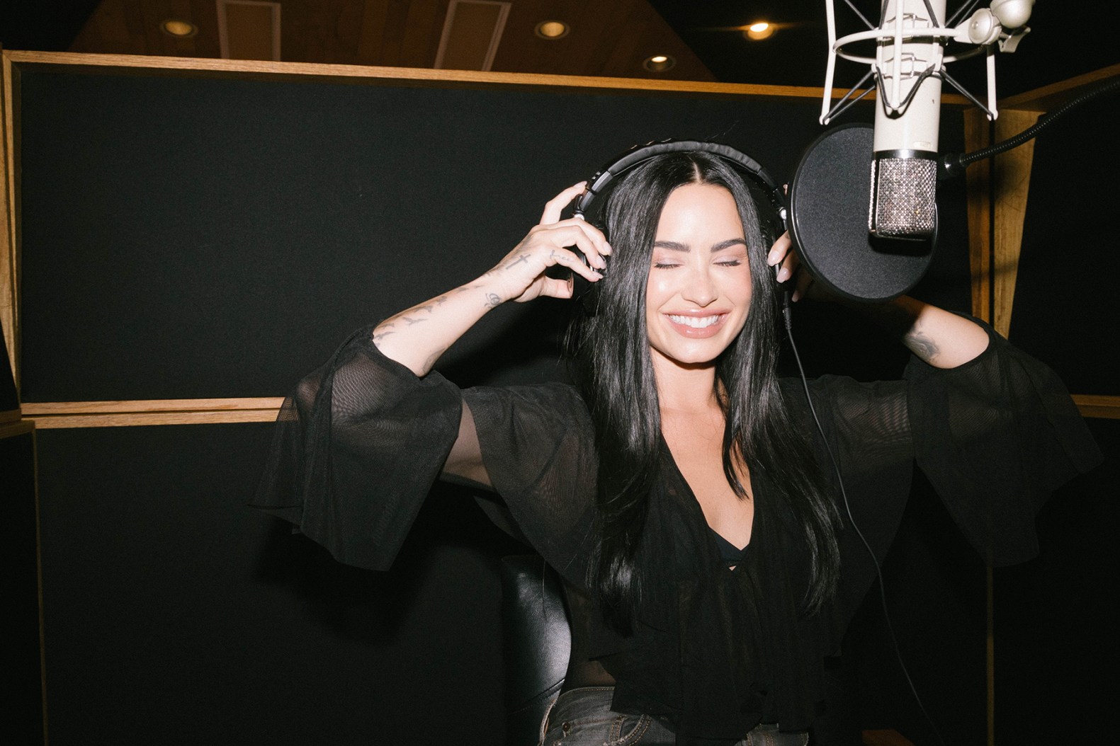 Demi Lovato Finalizing 'Celebratory Dance Pop Album' Produced