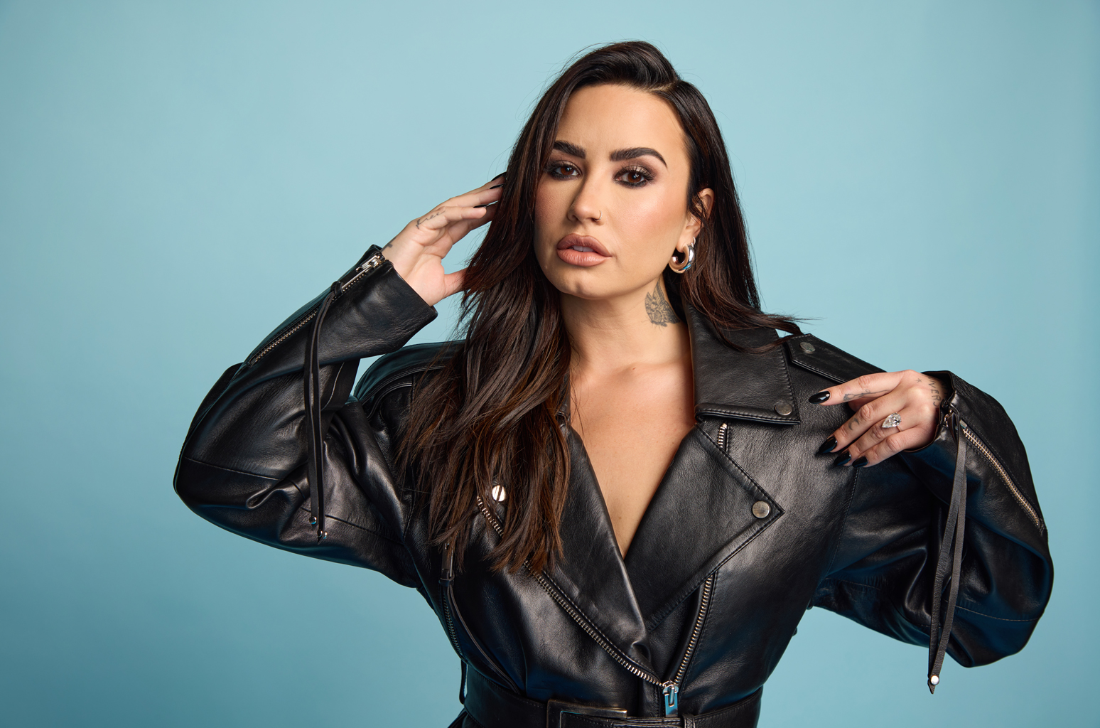 Demi Lovato Pop Music Is Back On Dance Heavy New Album