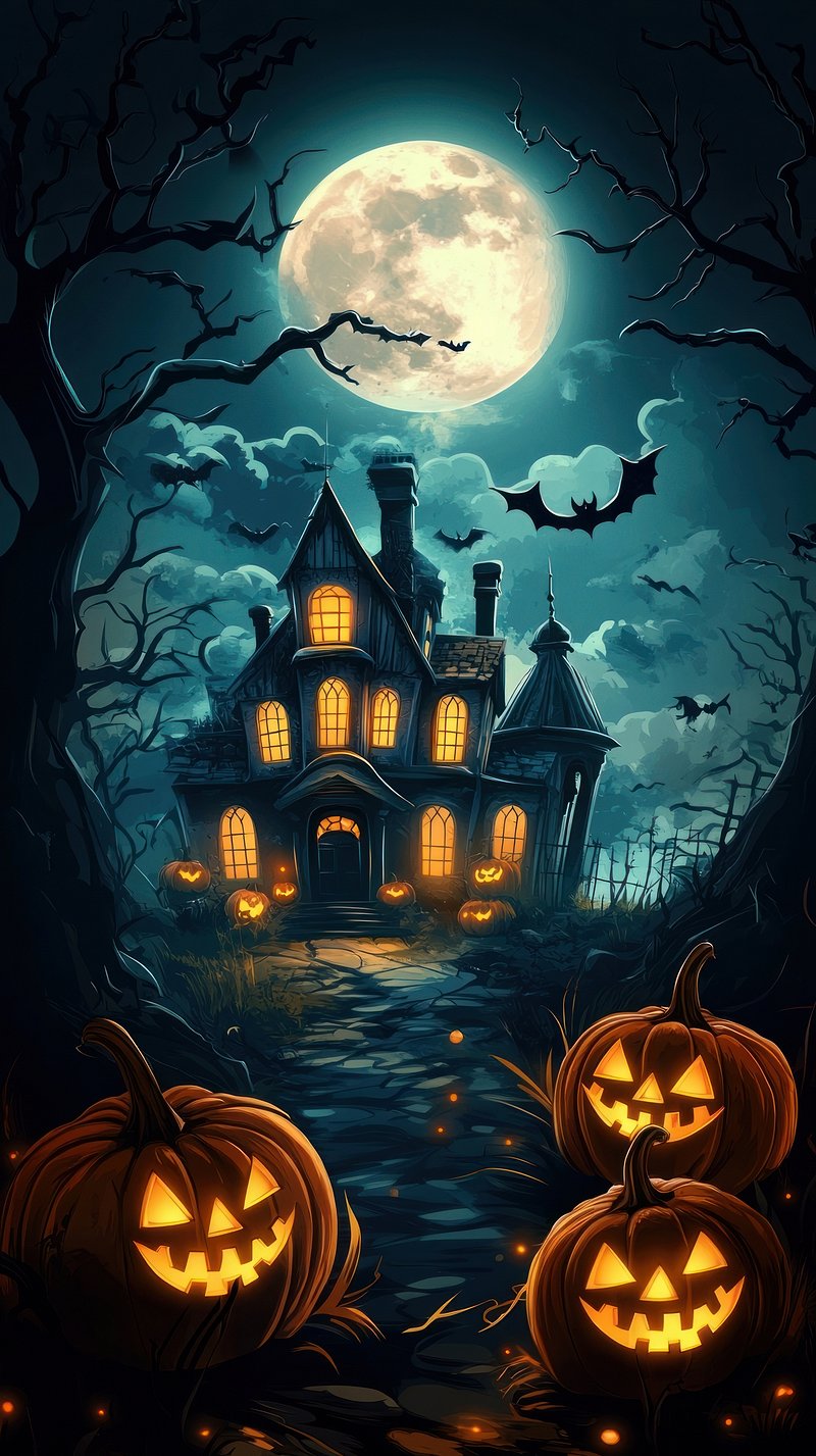 iPhone Wallpaper Halloween Image Wallpaper