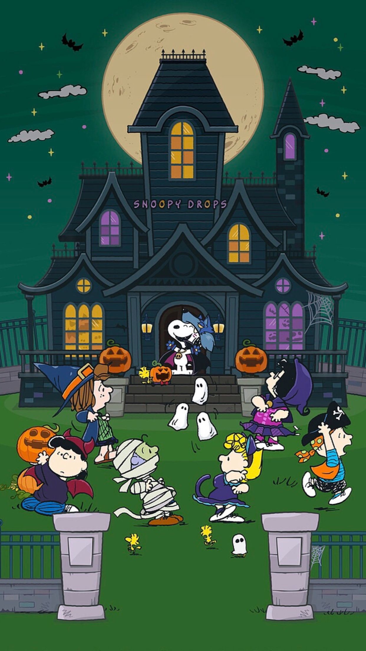 Charlie Brown Halloween Wallpaper