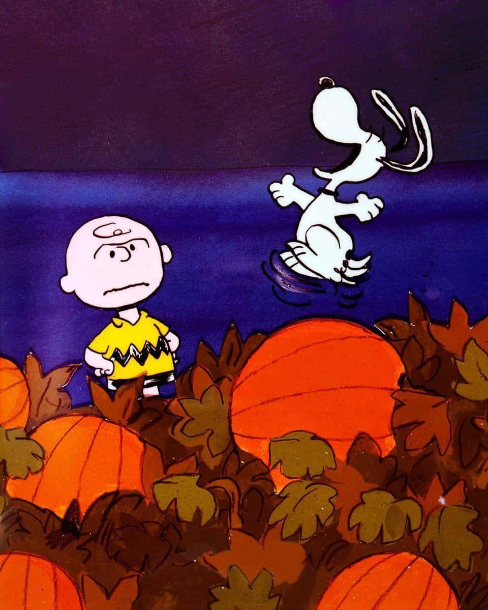 Download Halloween is the perfect time for dressing up as your favorite characters from Peanuts Wallpaper