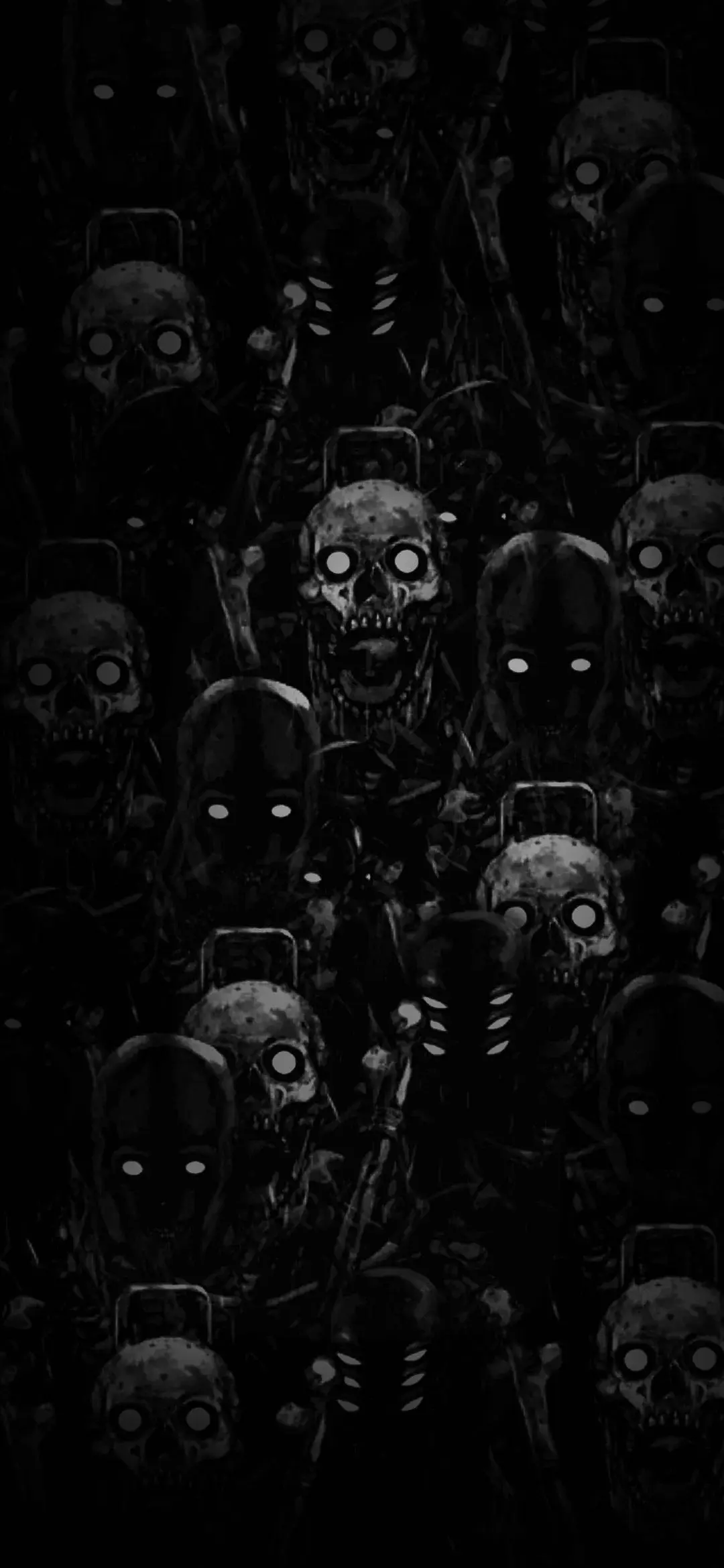 Most Popular Dark Mode Creepy Halloween Wallpaper