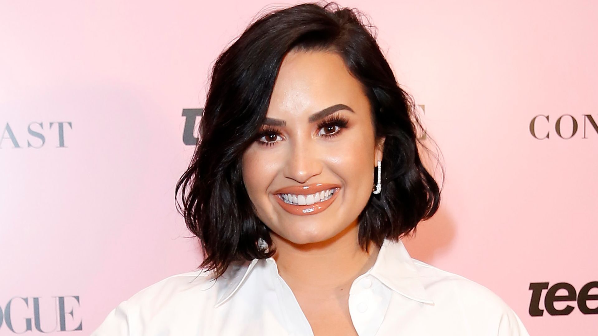 Bikini Clad Demi Lovato Displays Slimmed Down Physique In Scorching Poolside Photo. HELLO!