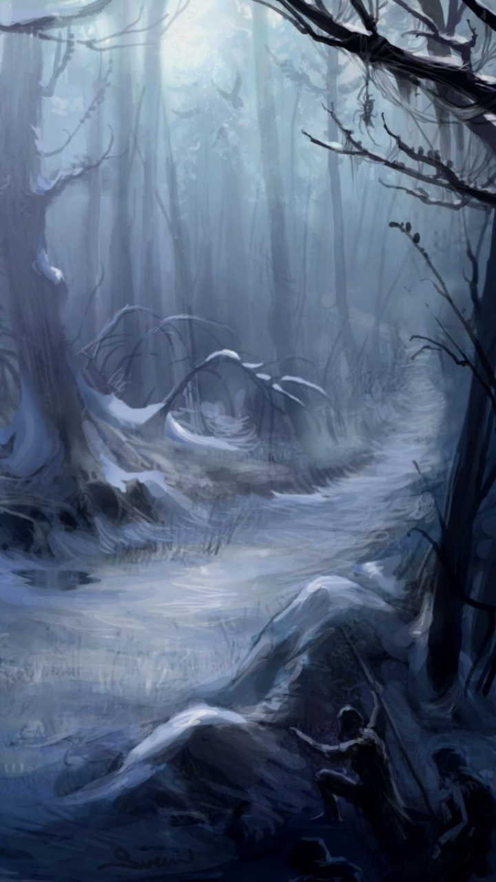 Phone wallpaper: Dark, Creepy, Horror, Scary, Halloween, Spooky, Forest 1218936