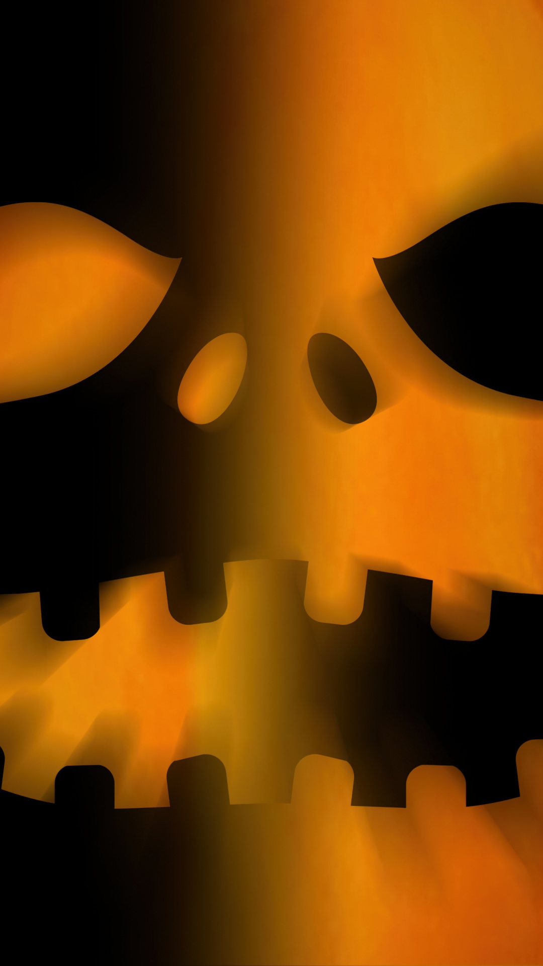 Scary Wallpaper 4K, Evil Laugh, Jack O' Lantern
