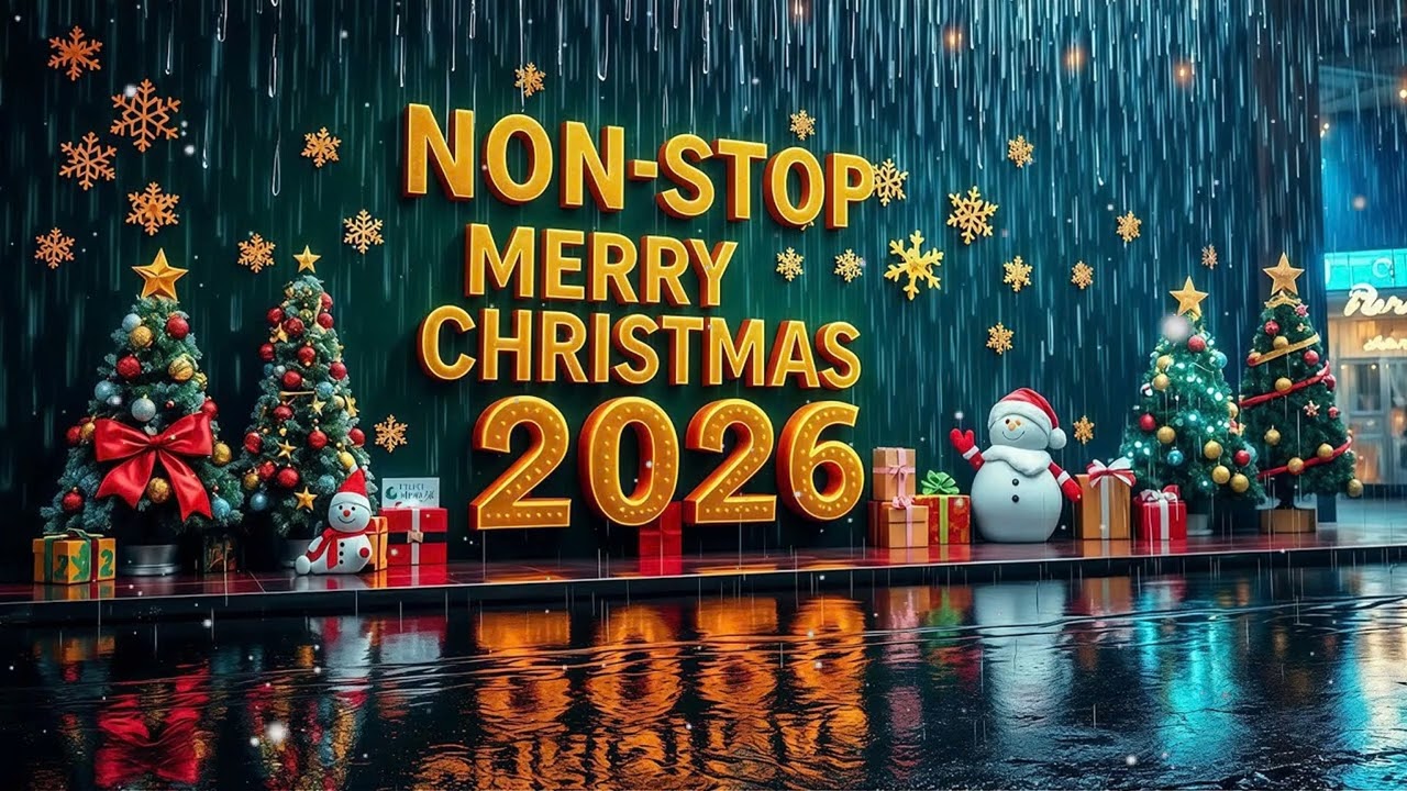 Nonstop Christmas Songs Medley 2026