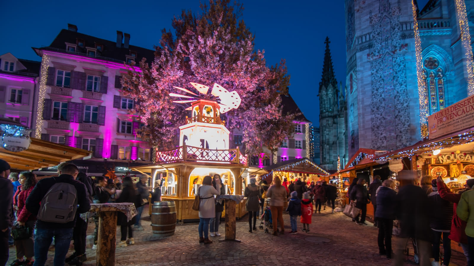 Christmas in Mulhouse in Alsace