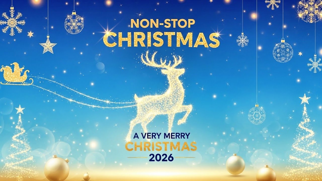 Christmas Jazz 2026. Cozy Holiday Vibes for Festive European Winter Evenings