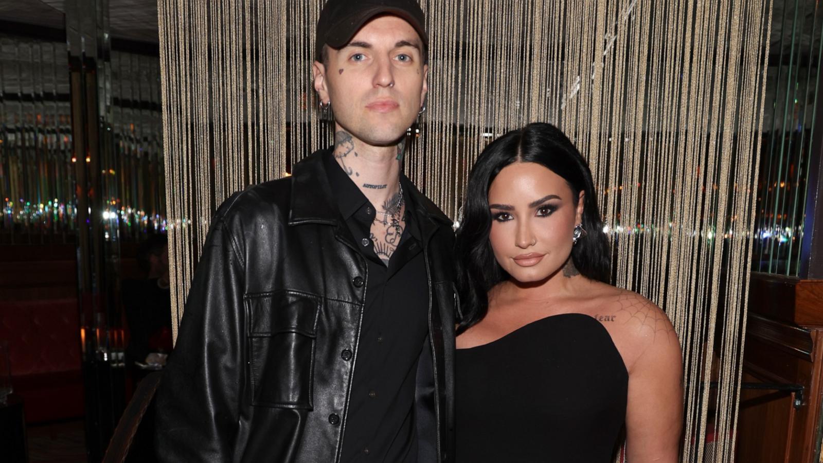 Demi Lovato has 'a vision' for her bridal look - but wants to keep it a secret