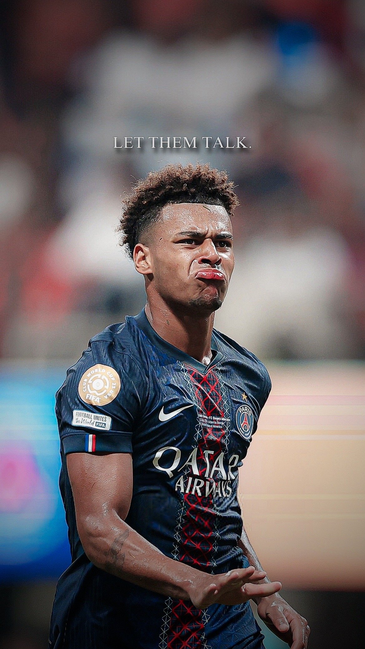 Paris Saint Germain 4k IPhone Wallpaper